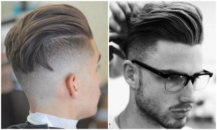 27 классических мужских причёсок | Барбершоп Боцман